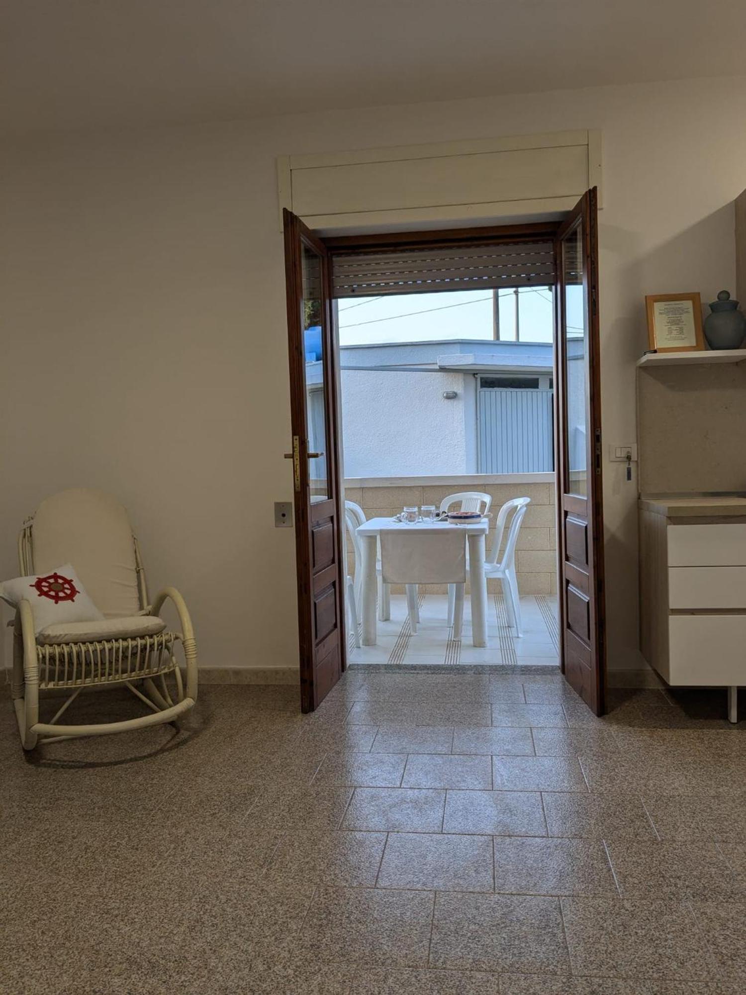 Albatro Mare Apartamento Marina di Mancaversa Exterior foto