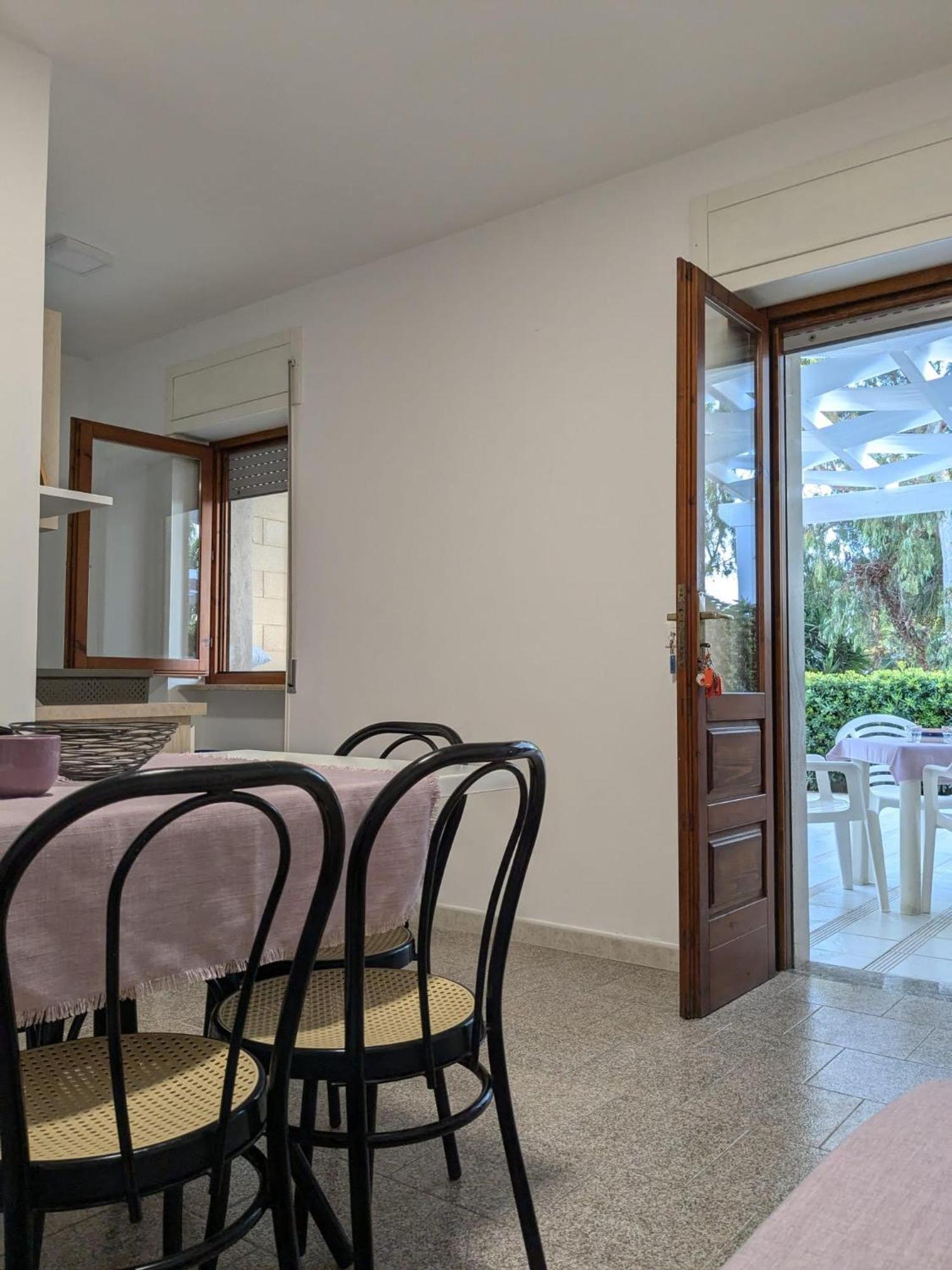 Albatro Mare Apartamento Marina di Mancaversa Exterior foto
