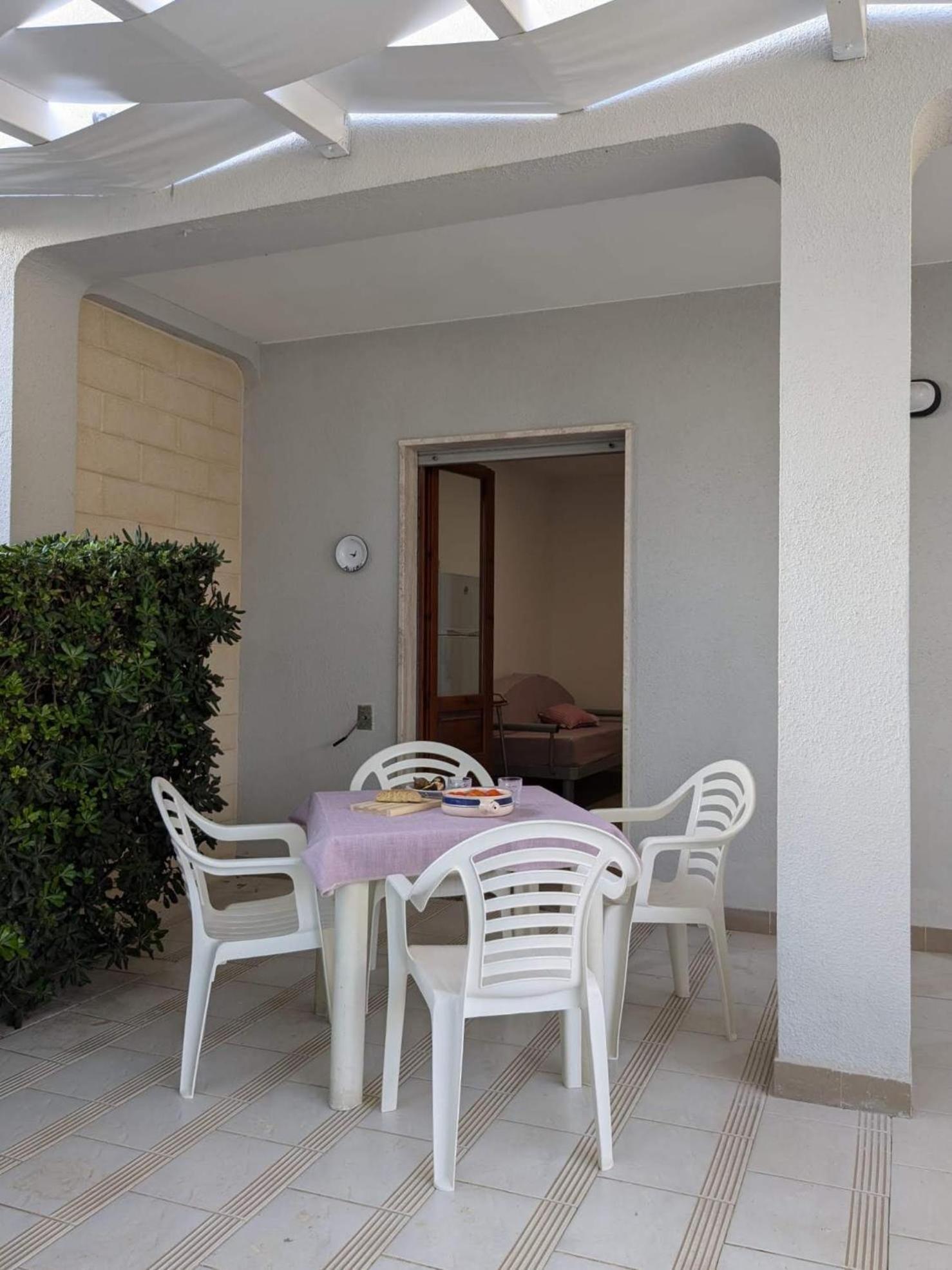 Albatro Mare Apartamento Marina di Mancaversa Exterior foto