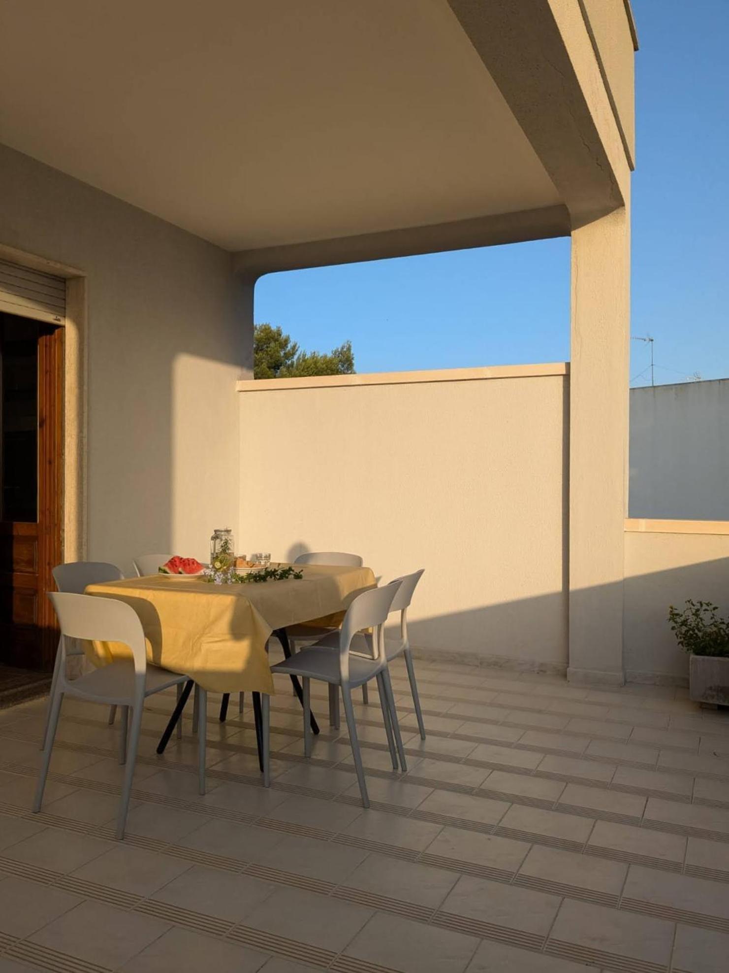 Albatro Mare Apartamento Marina di Mancaversa Exterior foto