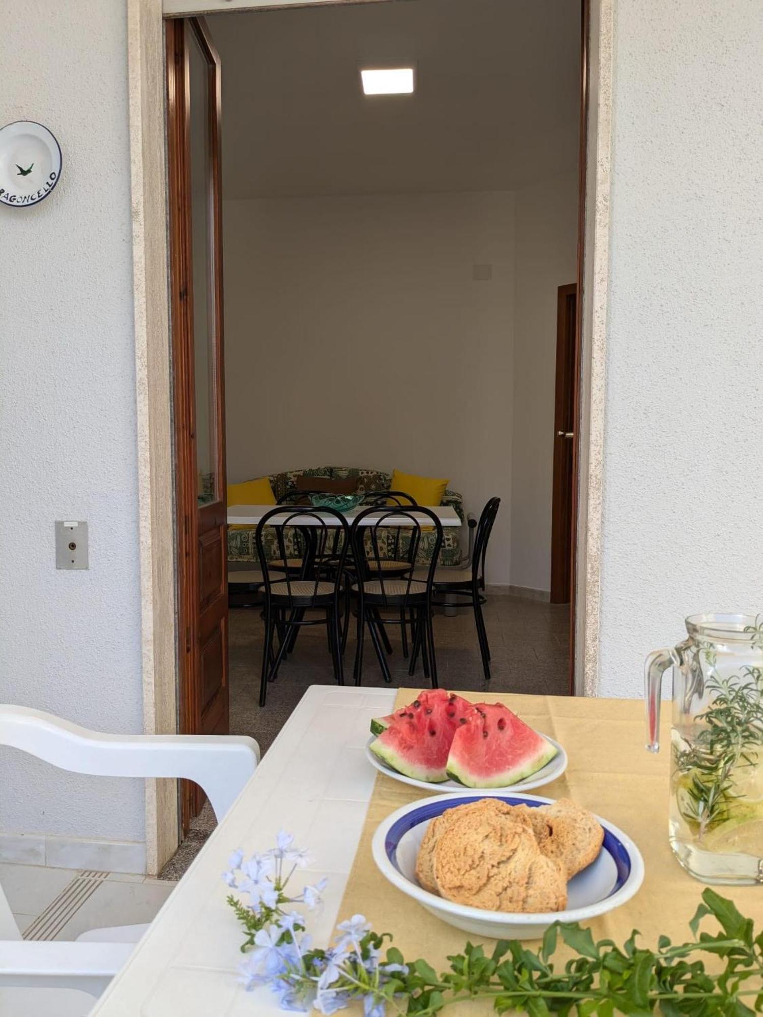 Albatro Mare Apartamento Marina di Mancaversa Exterior foto