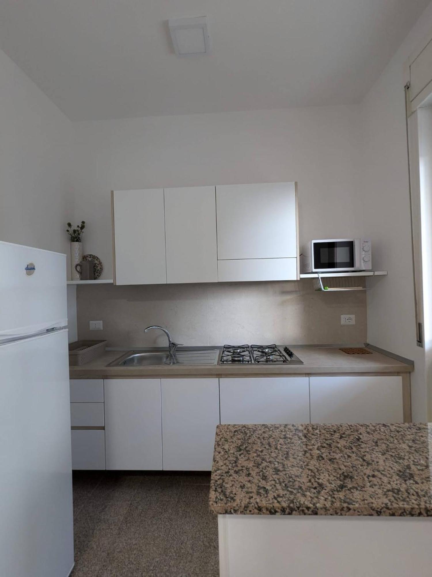 Albatro Mare Apartamento Marina di Mancaversa Exterior foto