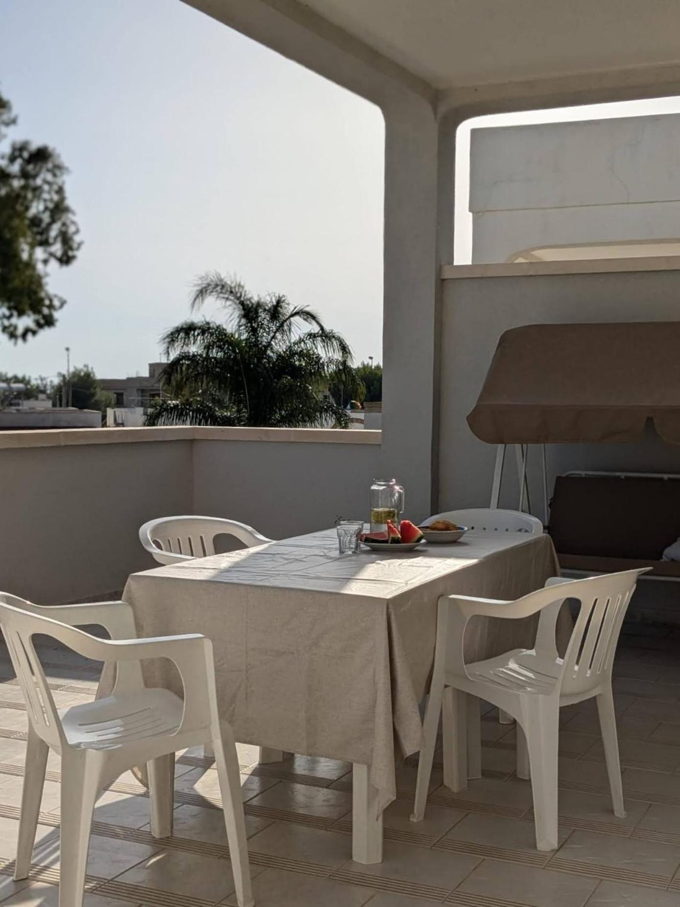 Albatro Mare Apartamento Marina di Mancaversa Exterior foto